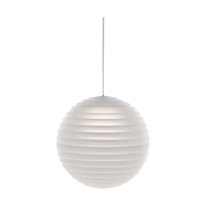 Press Sphere pendel LED Ø30 cm, Frosted Tom Dixon