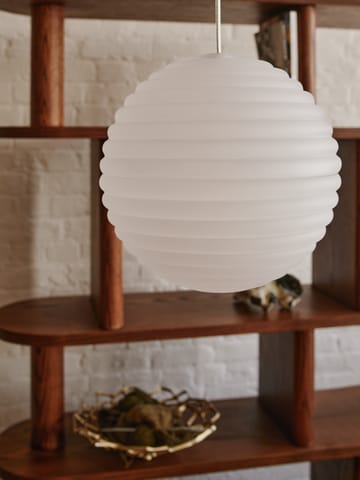Press Sphere pendel LED Ø30 cm - Frosted - Tom Dixon