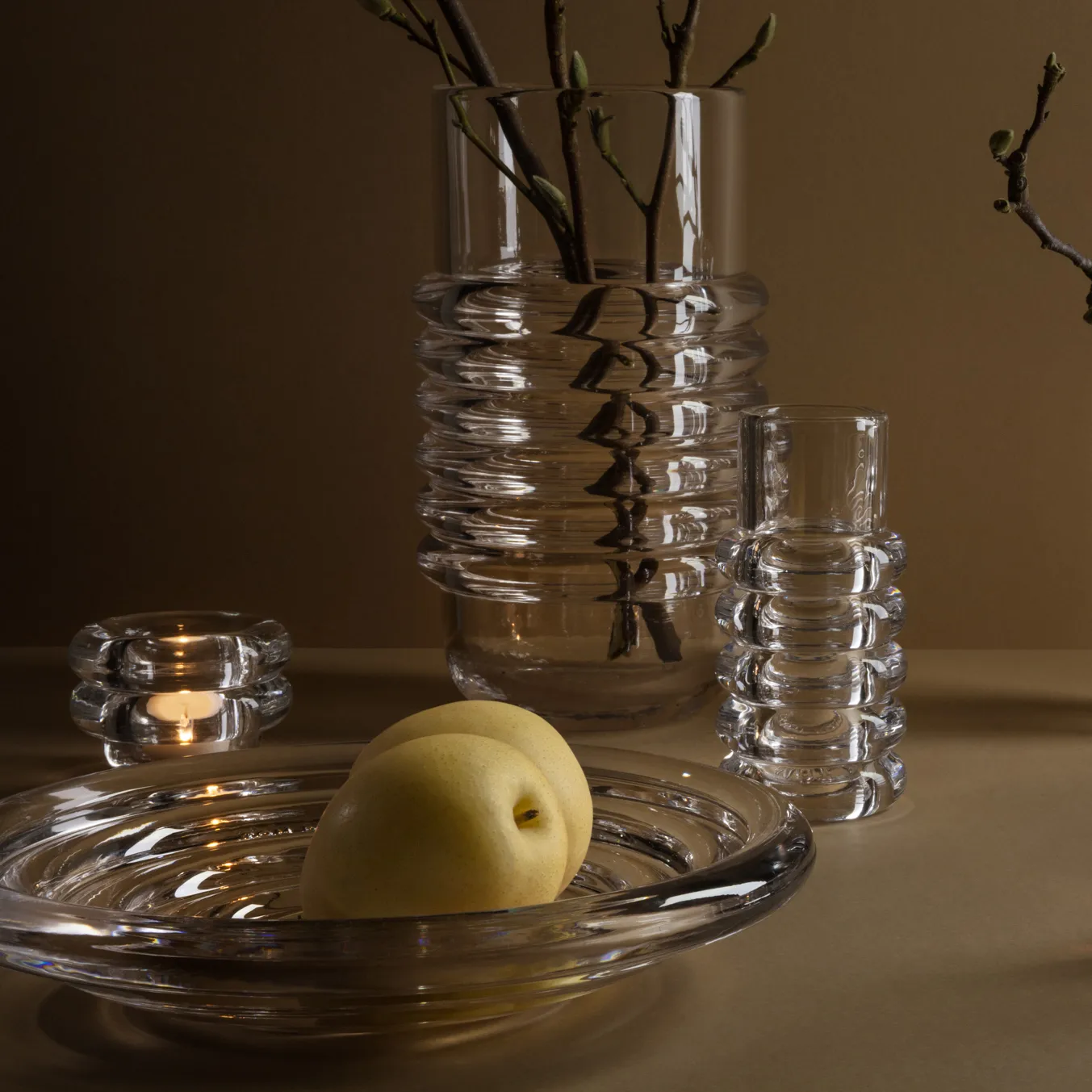 Press Stem vas, Klar Tom Dixon