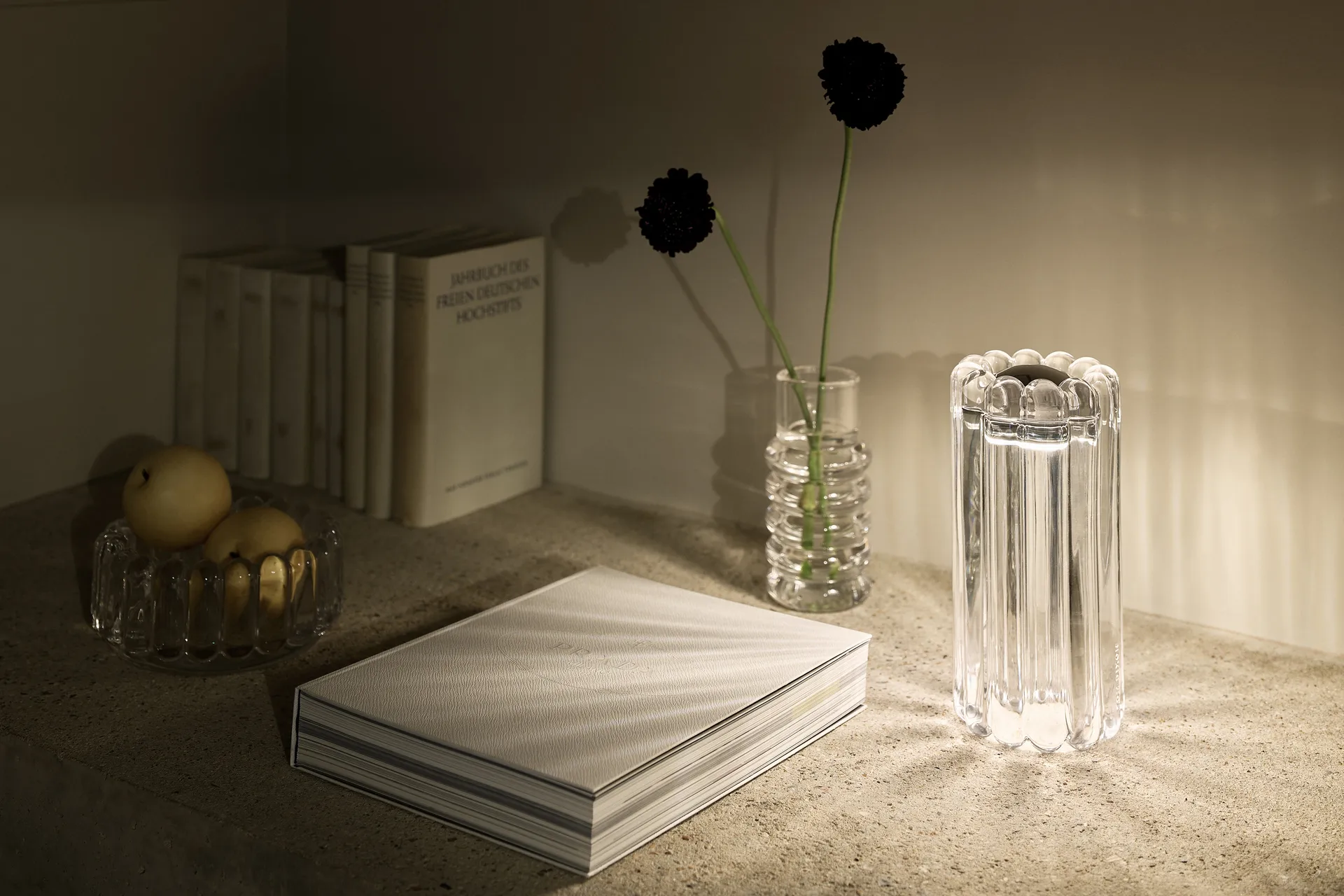 Press Stem vas, Klar Tom Dixon