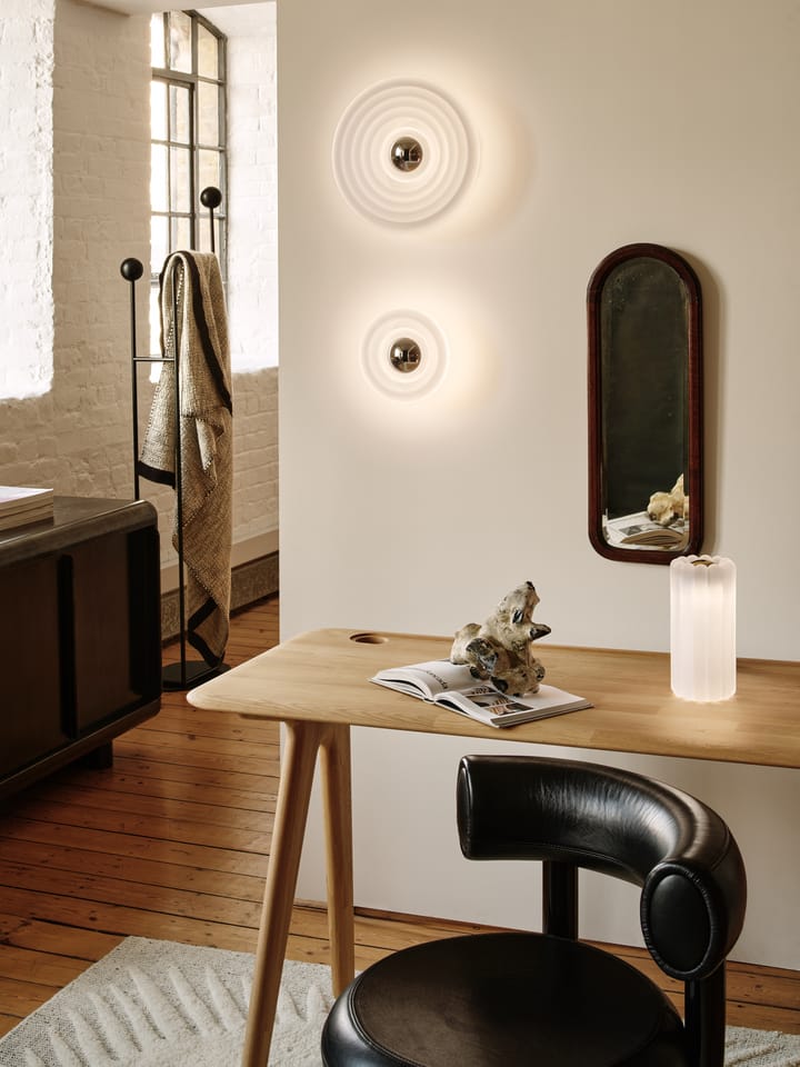 Press Surface vägglampa large LED 35 cm, Frosted Tom Dixon