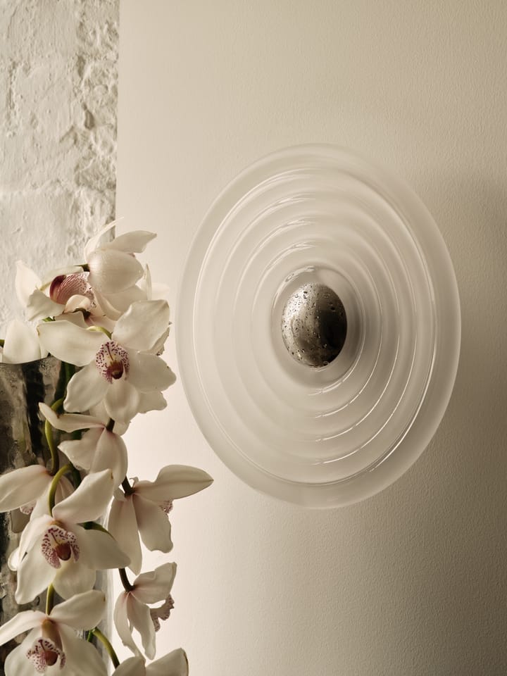 Press Surface vägglampa large LED 35 cm, Frosted Tom Dixon