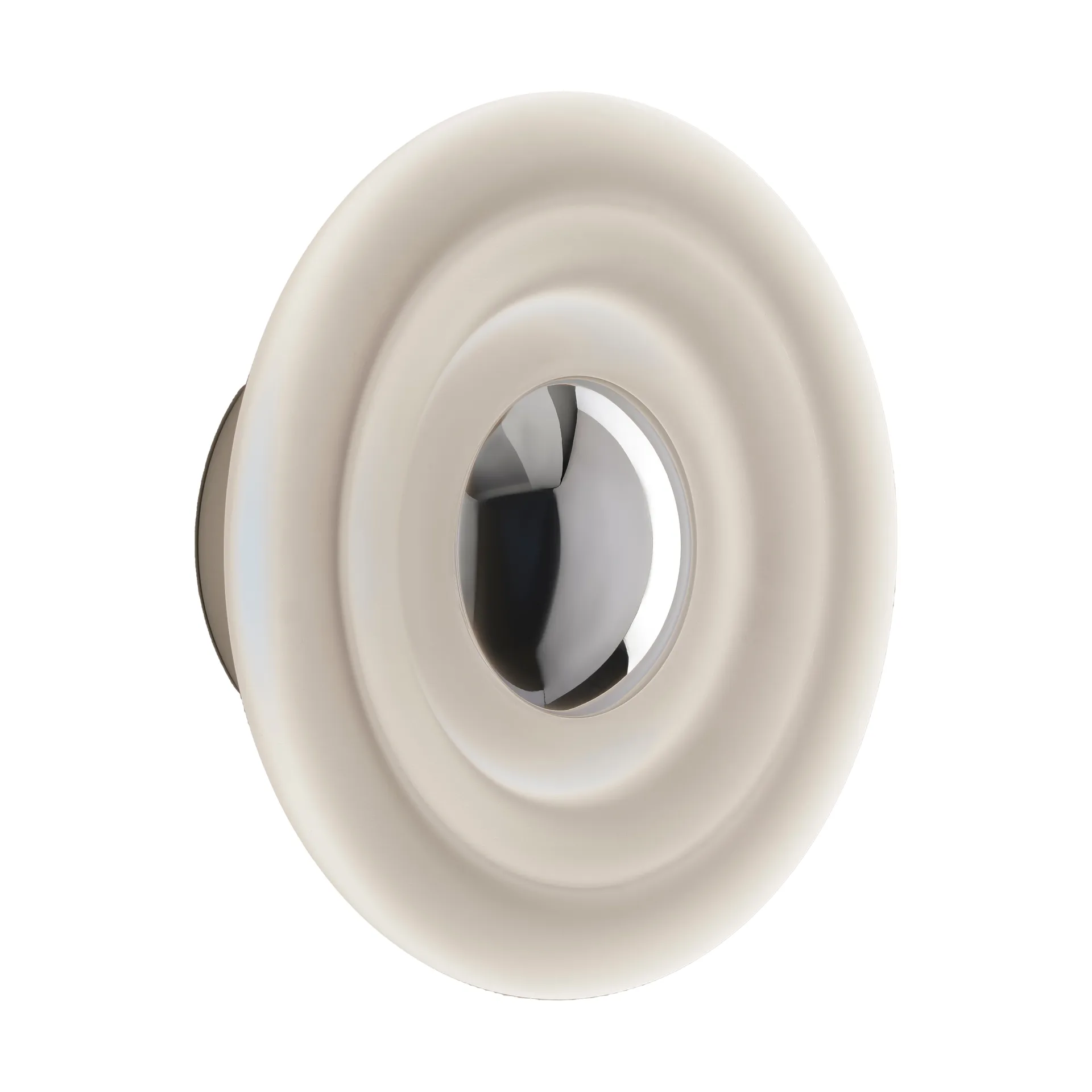 Press Surface vägglampa mini LED 21,5 cm, Frosted Tom Dixon