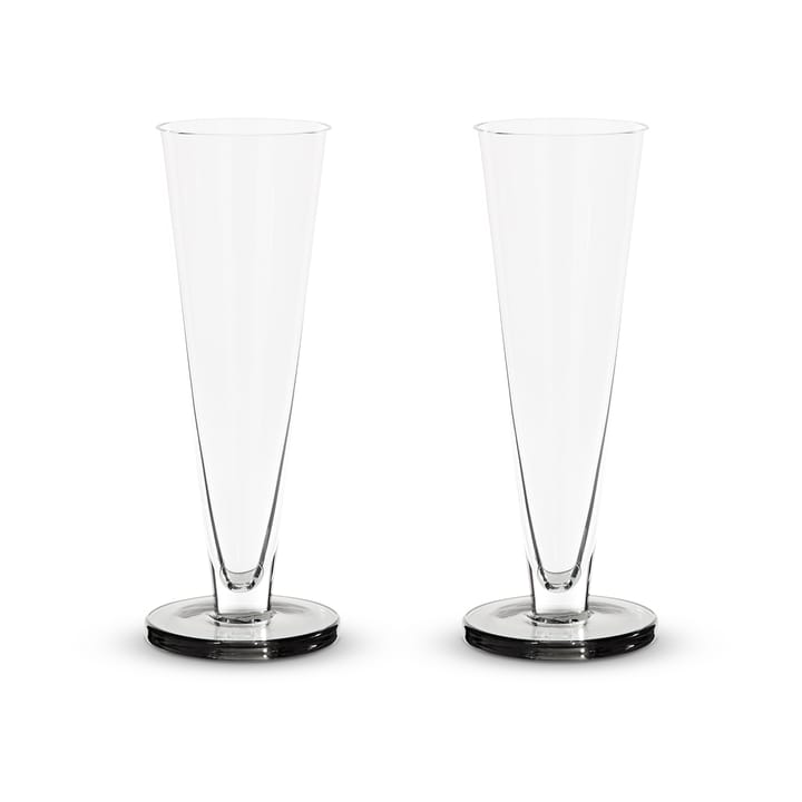 Puck champagneglas 12,5 cl - Clear - Tom Dixon