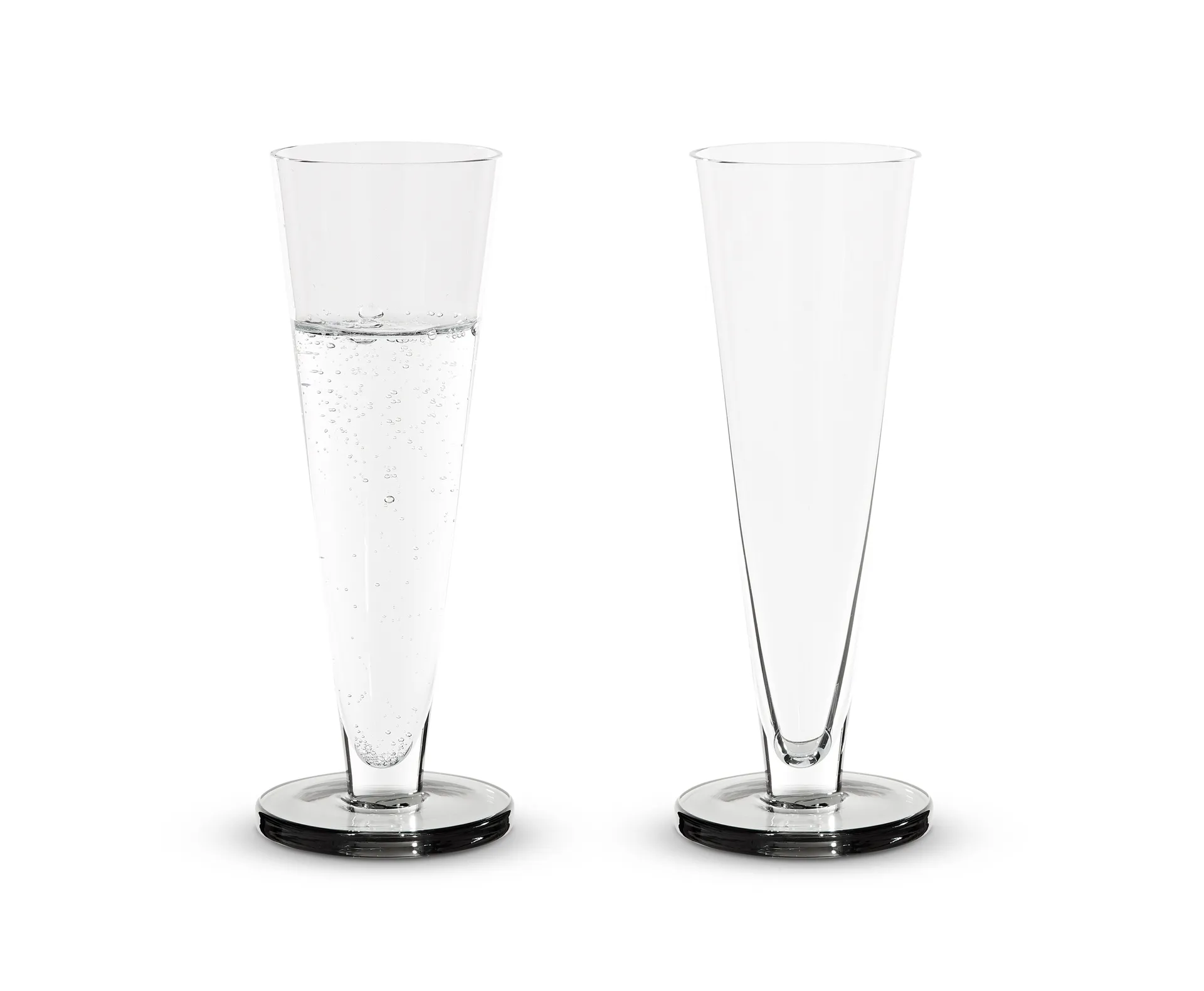 Puck champagneglas 12,5 cl, Clear Tom Dixon