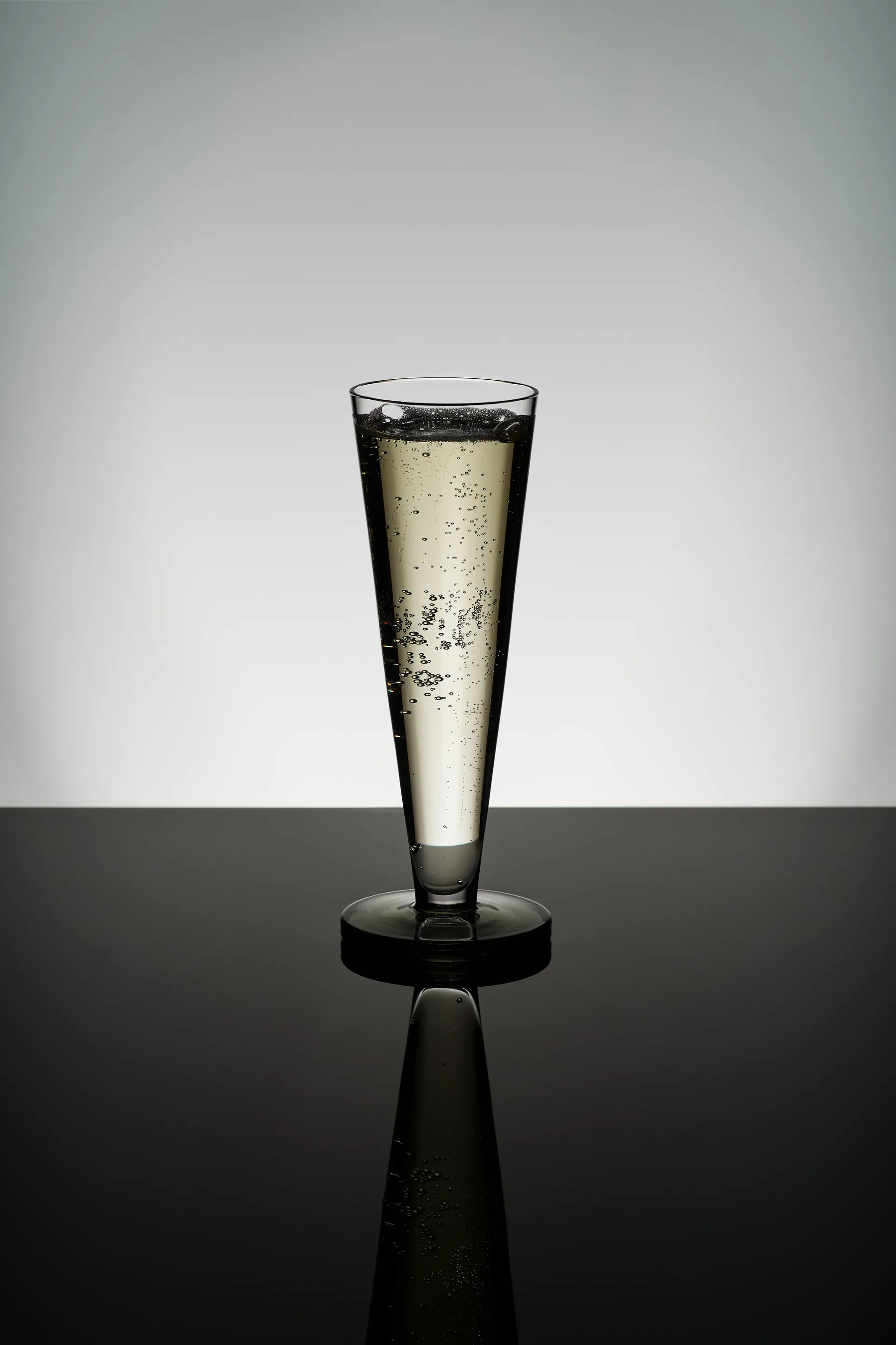 Puck champagneglas 12,5 cl, Clear Tom Dixon