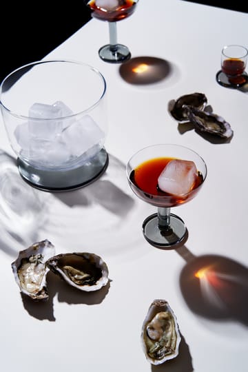 Puck coupeglas 17,5 cl 2-pack - Clear - Tom Dixon