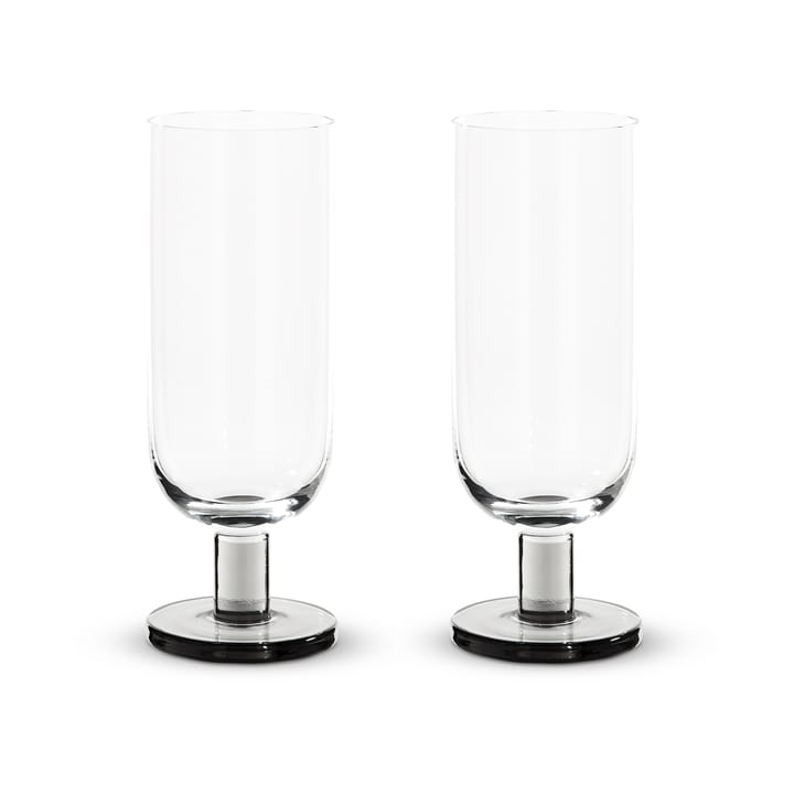 Puck highball glas 2-pack 33,5 cl - Clear - Tom Dixon