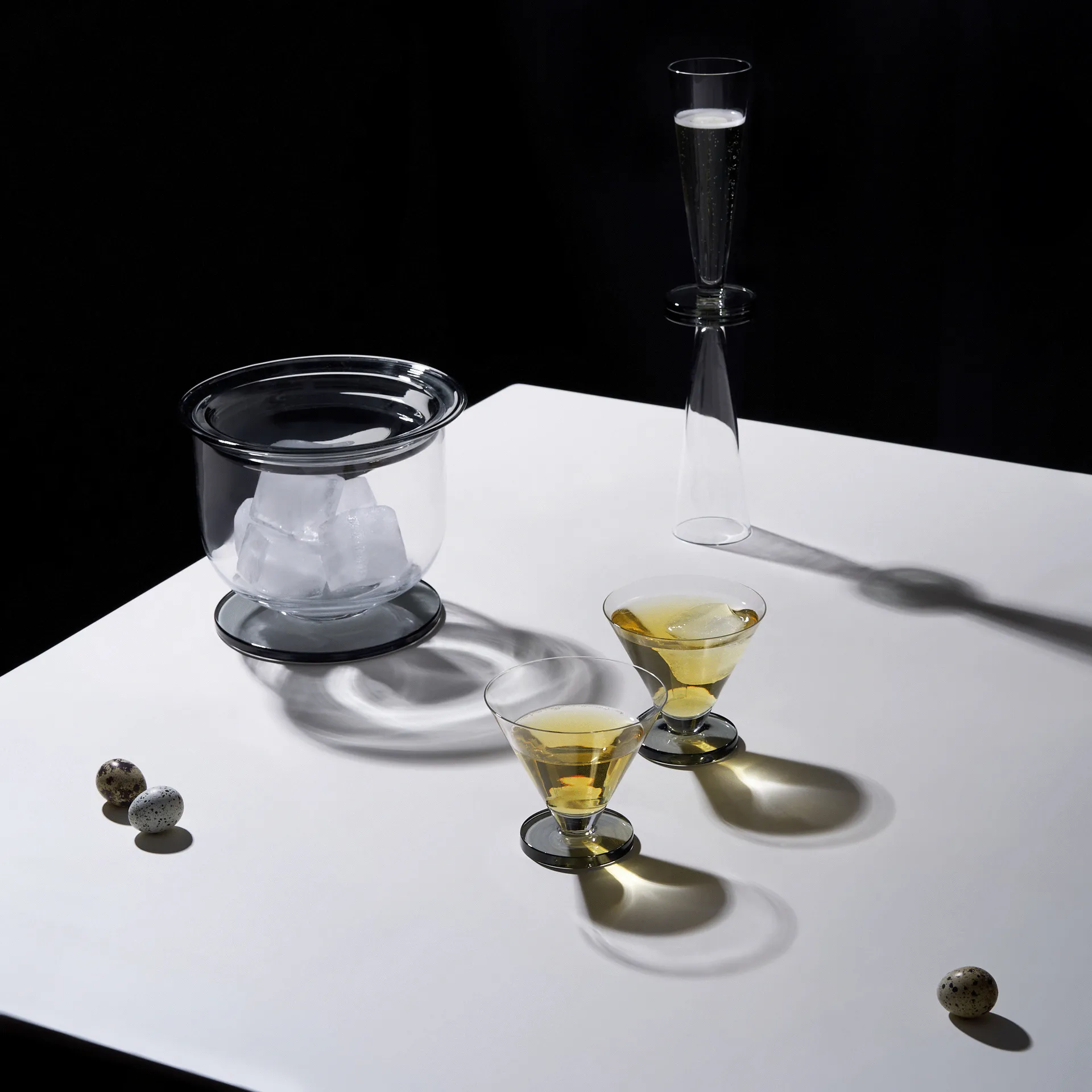 Puck ishink 16,2 cm, Clear Tom Dixon