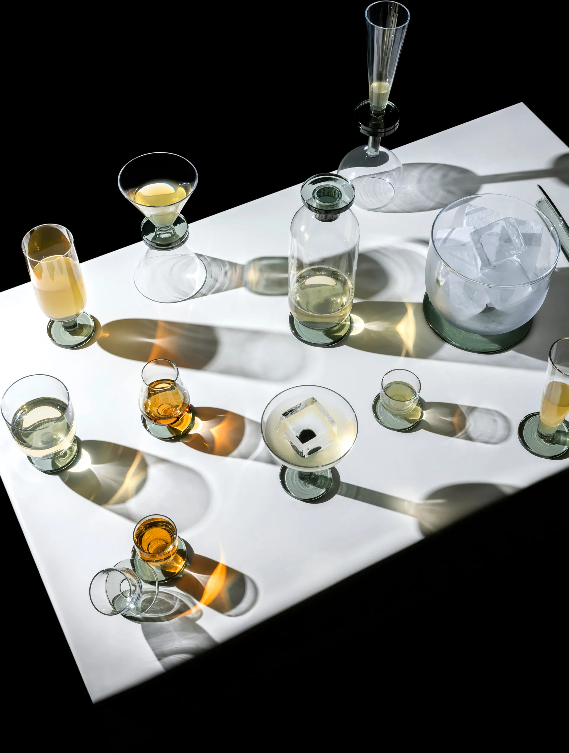 Puck ishink 16,2 cm, Clear Tom Dixon