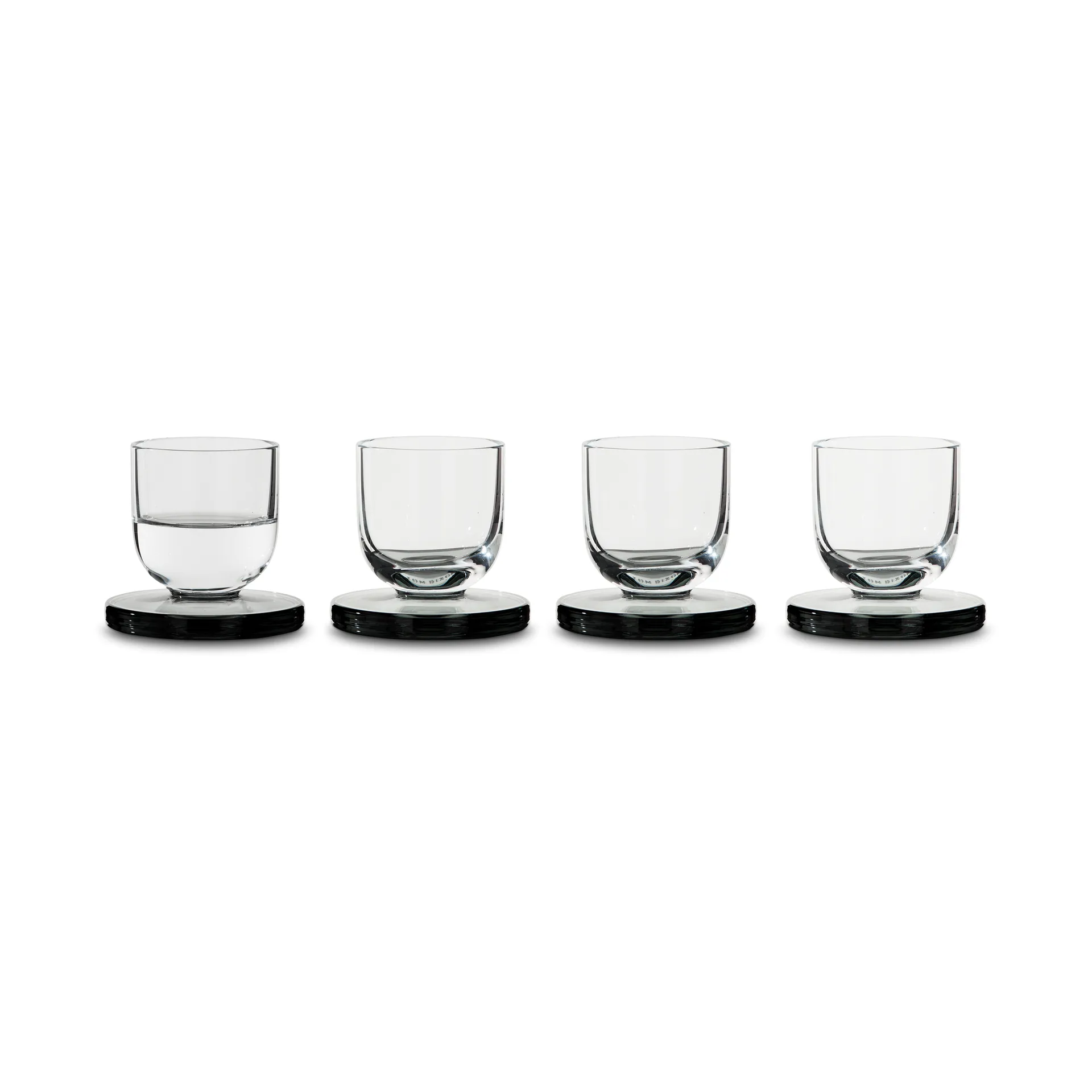 Puck shotglas 5 cl 4-pack, Clear Tom Dixon