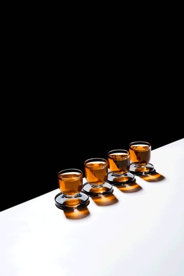 Puck shotglas 5 cl 4-pack - Clear - Tom Dixon