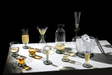 Puck vattenglas 33 cl 2-pack - Clear - Tom Dixon