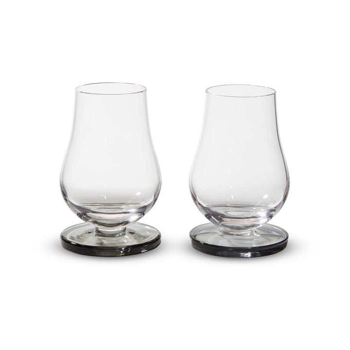 Puck whiskeyglas 17,5 cl 2-pack - Clear - Tom Dixon