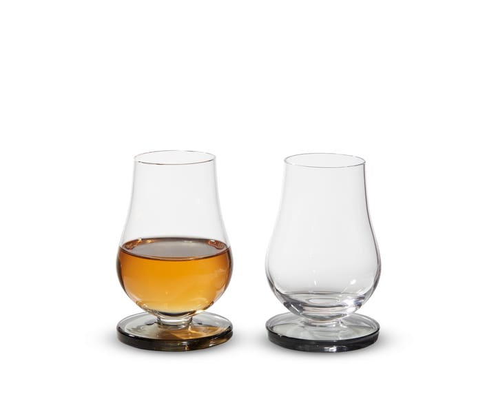 Puck whiskeyglas 17,5 cl 2-pack - Clear - Tom Dixon