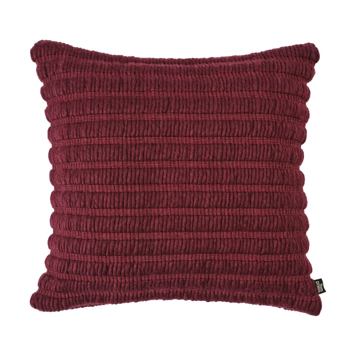 Ridge kudde 45x45 cm, Burgundy Tom Dixon