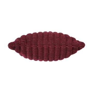 Ridge kudde 45x45 cm - Burgundy - Tom Dixon