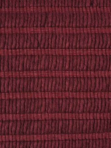 Ridge kudde 45x45 cm - Burgundy - Tom Dixon