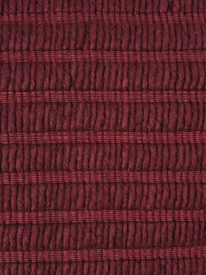 Ridge kudde 45x45 cm, Burgundy Tom Dixon