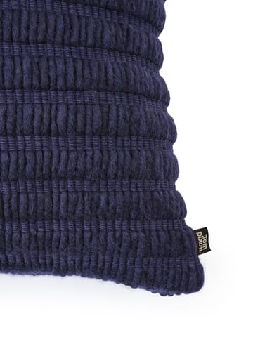 Ridge kudde 45x45 cm - Indigo - Tom Dixon