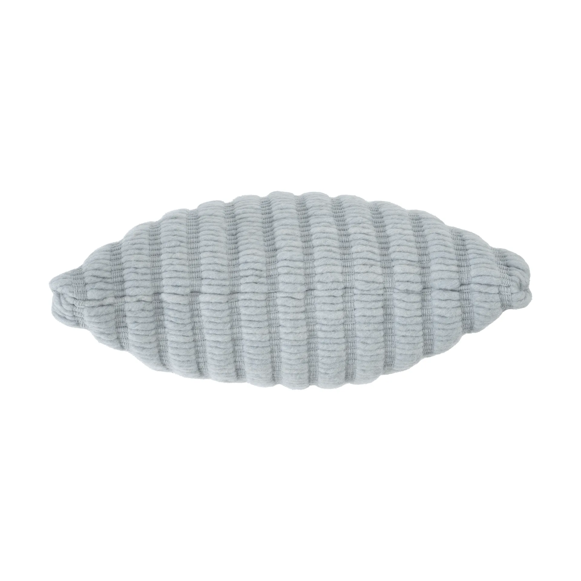 Ridge kudde 45x45 cm, Light Blue Tom Dixon