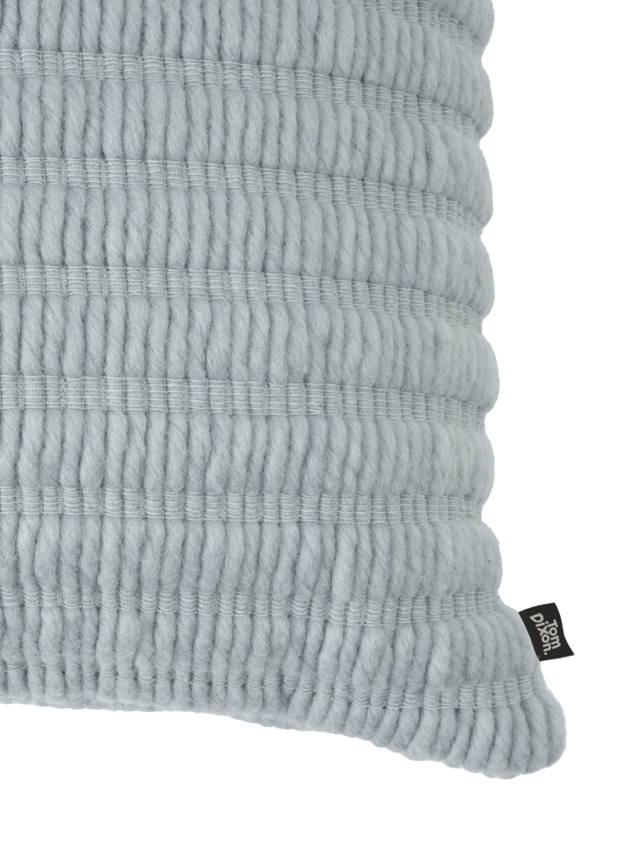 Ridge kudde 45x45 cm, Light Blue Tom Dixon