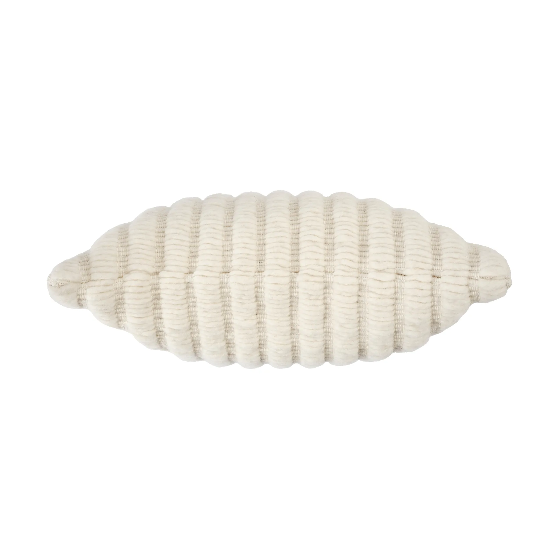 Ridge kudde 45x45 cm, Natural Tom Dixon