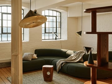 Ridge kudde 45x45 cm - Natural - Tom Dixon