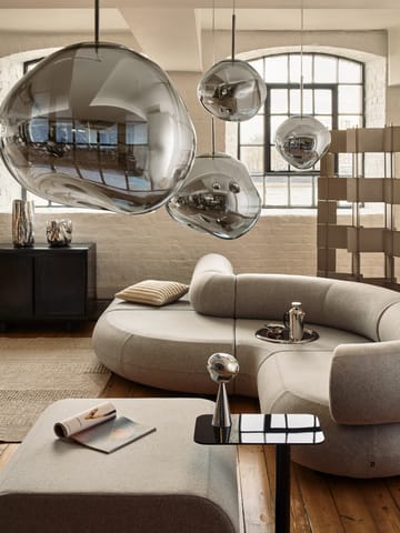 Ridge kudde 45x45 cm - Natural - Tom Dixon