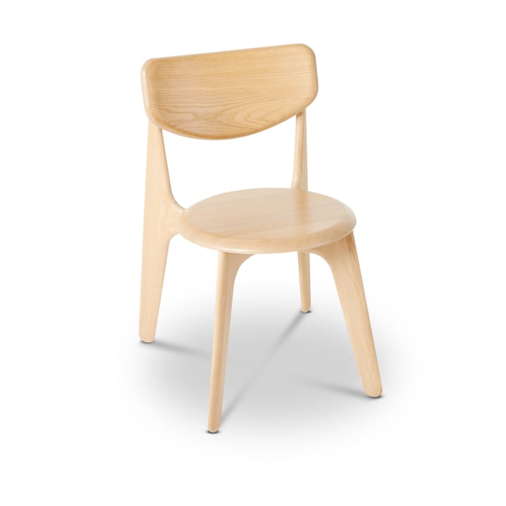 Slab Dining stol - Ek mattlack - Tom Dixon