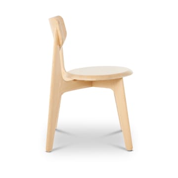 Slab Dining stol - Ek mattlack - Tom Dixon