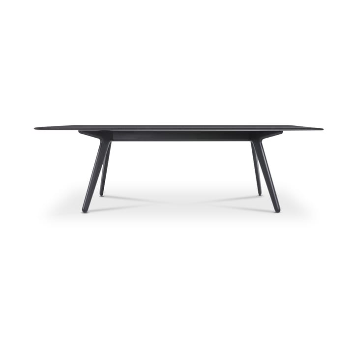 Slab matbord 96x200 cm - Black oak - Tom Dixon
