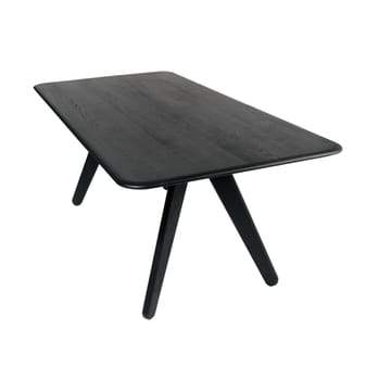 Slab matbord 96x200 cm - Black oak - Tom Dixon