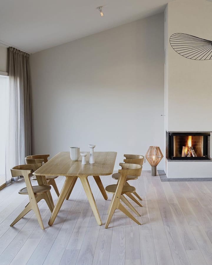 Slab matbord 96x200 cm, Natural oak Tom Dixon