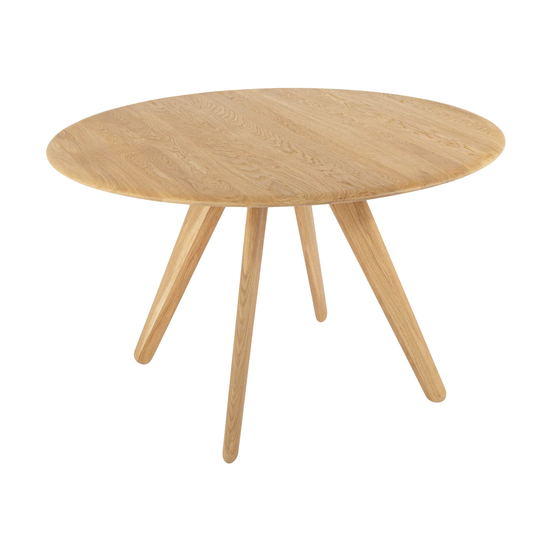 Slab runt bord large Ø120 cm, Natural Tom Dixon