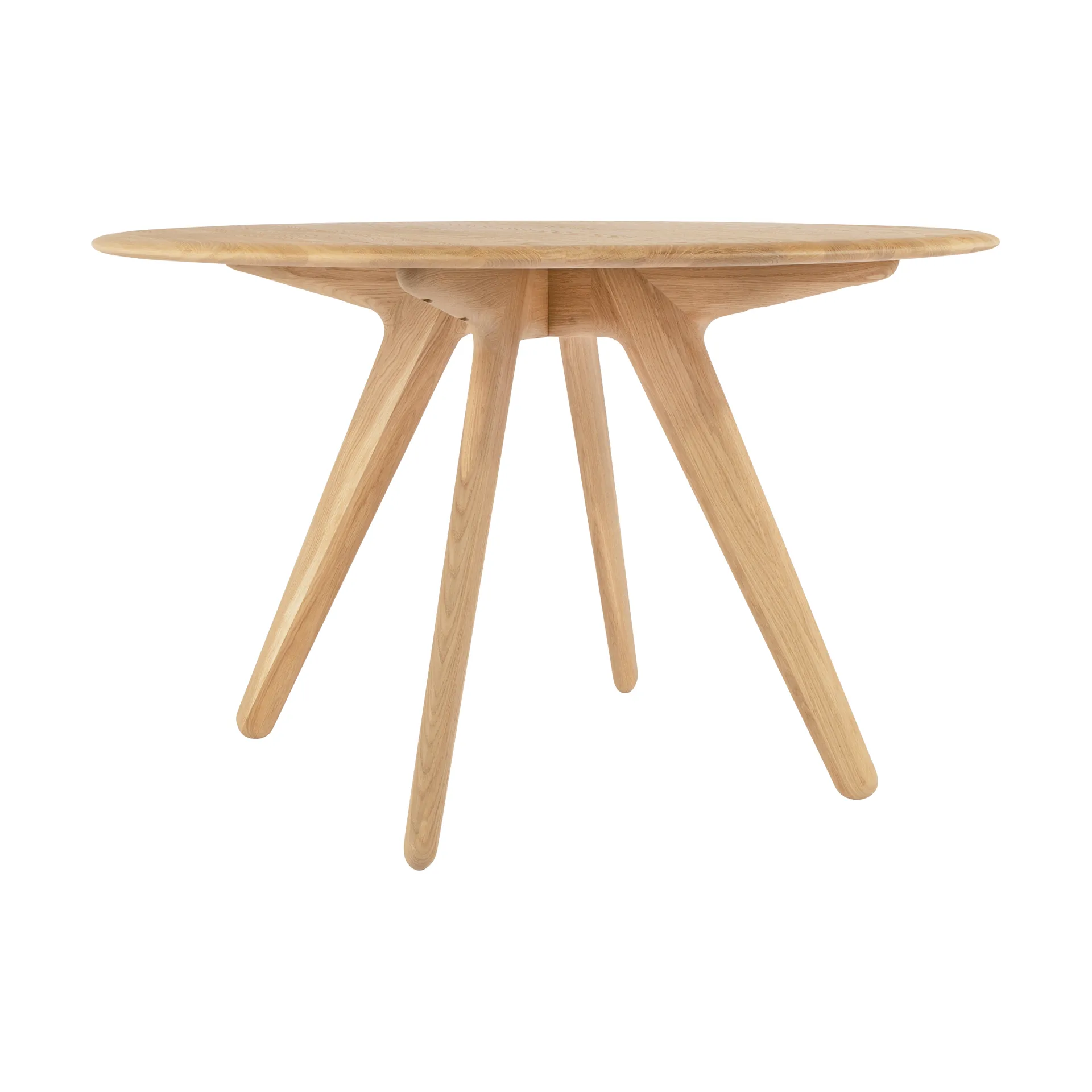 Slab runt bord large Ø120 cm, Natural Tom Dixon