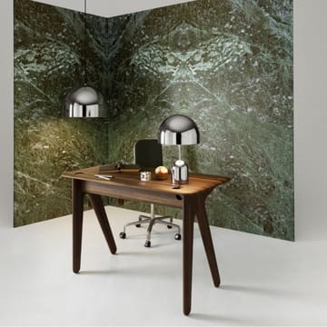 Slab skrivbord 60x120 cm - Ek rökt - Tom Dixon