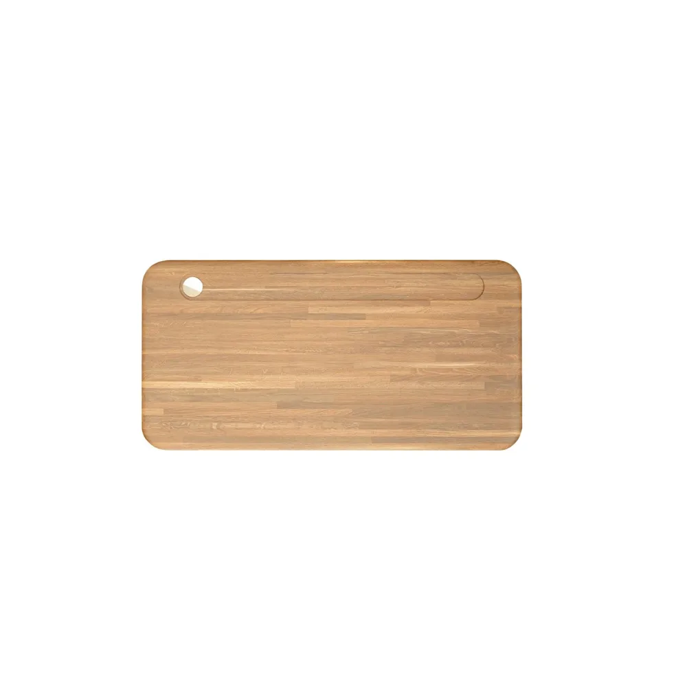 Slab skrivbord 60x120 cm, Ek Tom Dixon