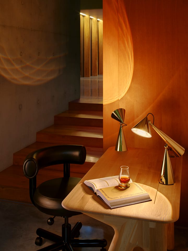Slab skrivbord, Ek, 120 cm Tom Dixon