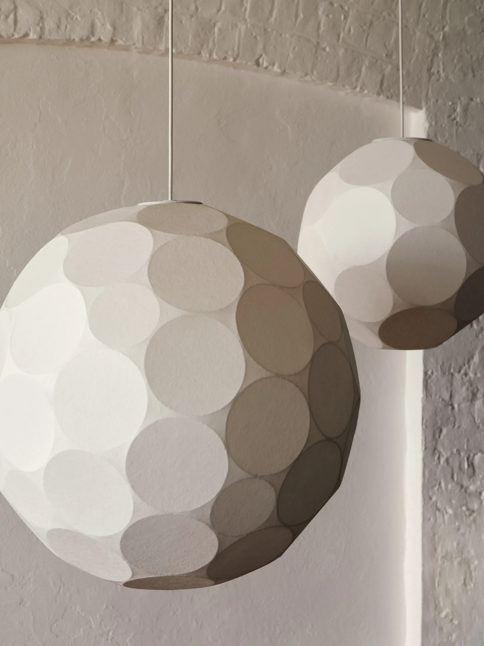 Soft pendel Ø45 cm, White Tom Dixon