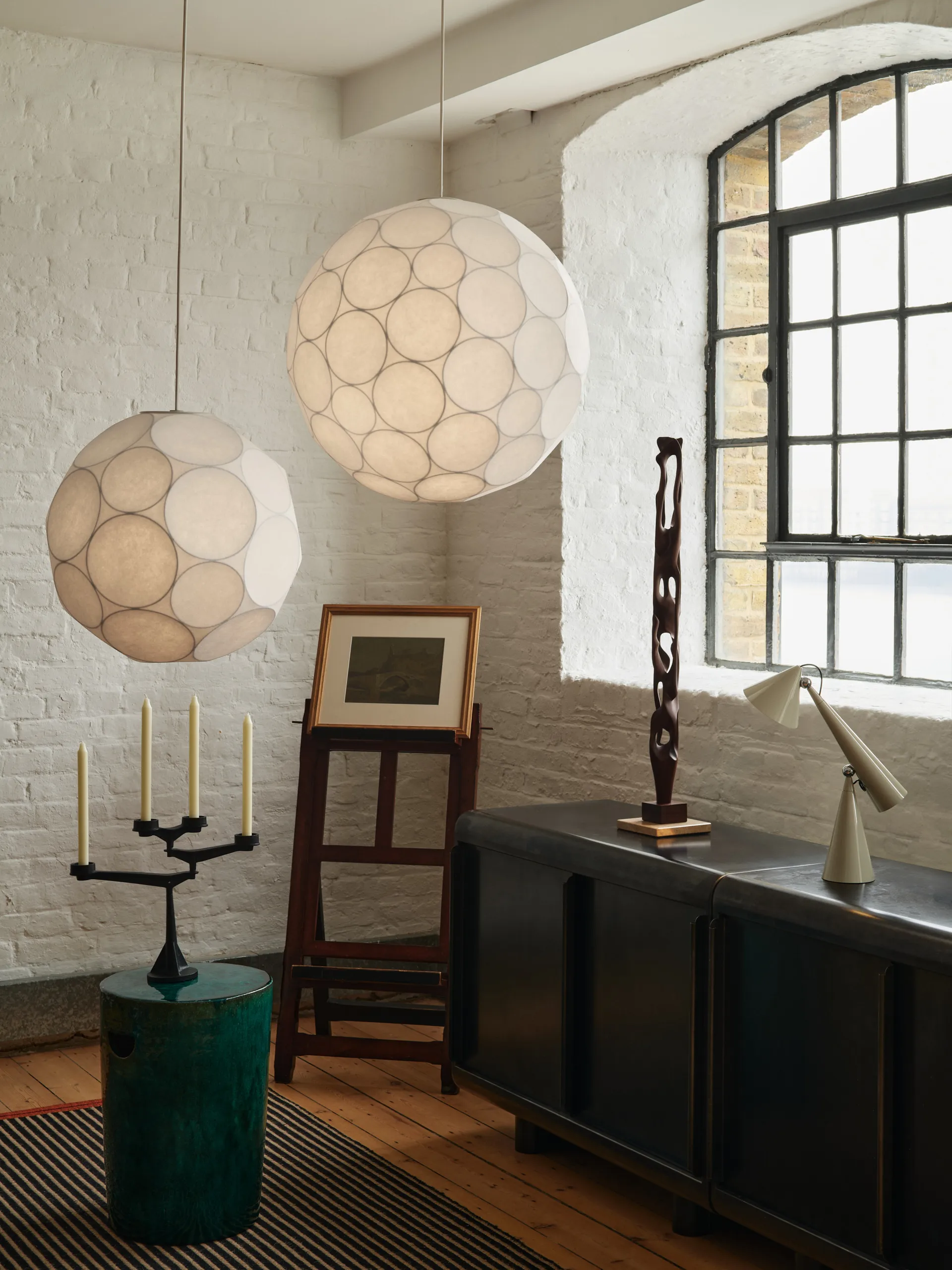 Soft pendel Ø45 cm, White Tom Dixon