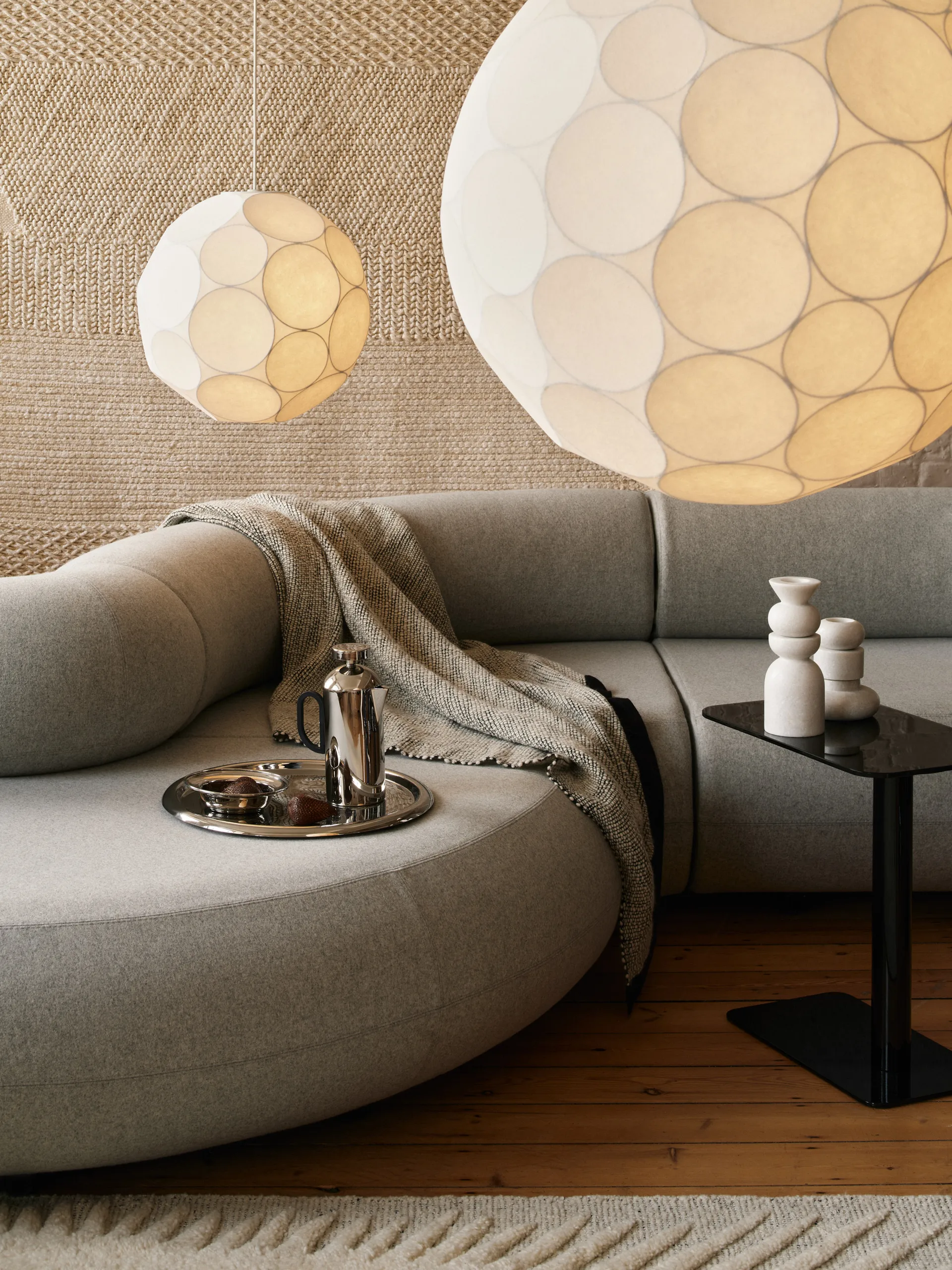 Soft pendel Ø45 cm, White Tom Dixon