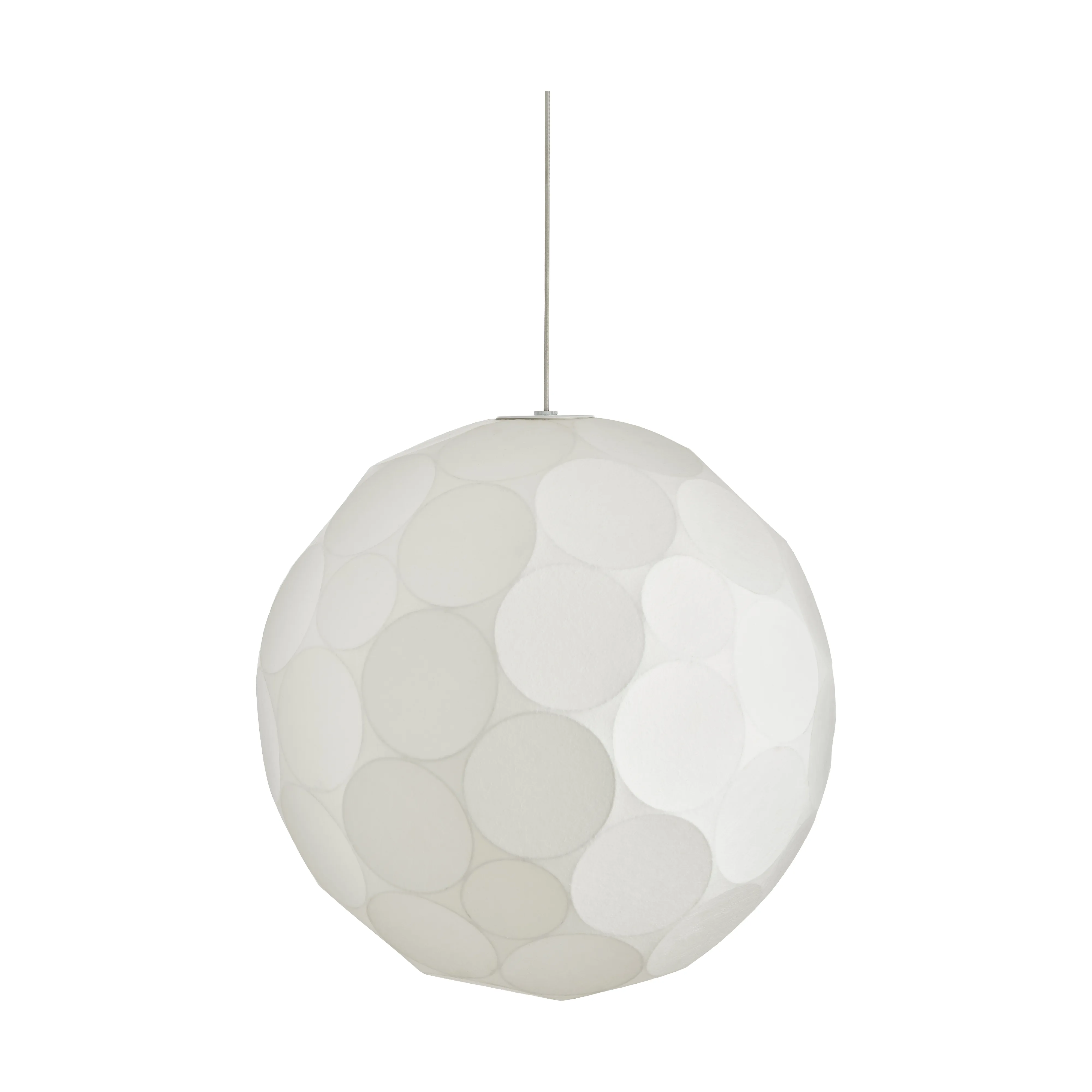 Soft pendel Ø60 cm, White