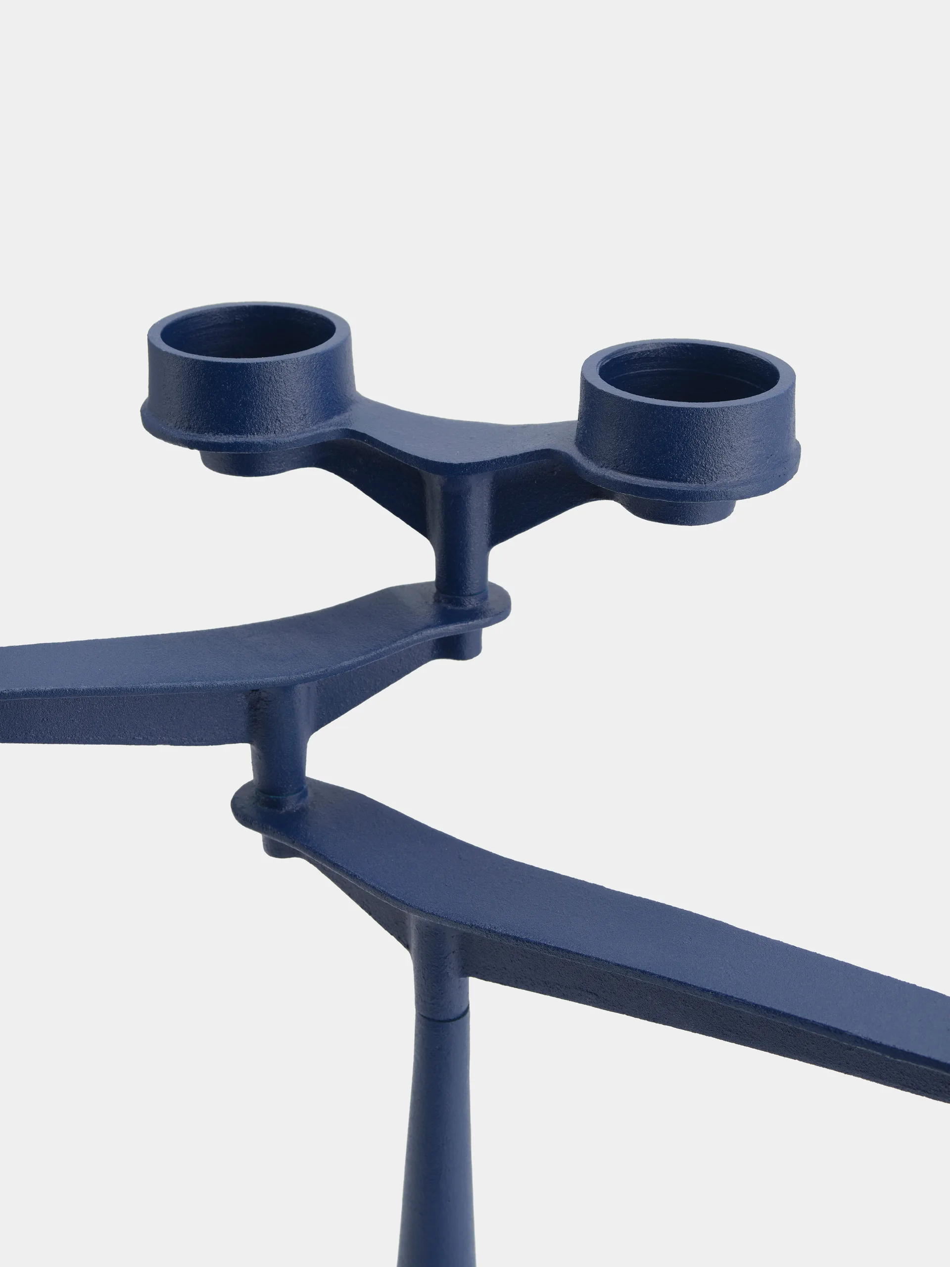 Spin kandelaber mini, Blue Tom Dixon