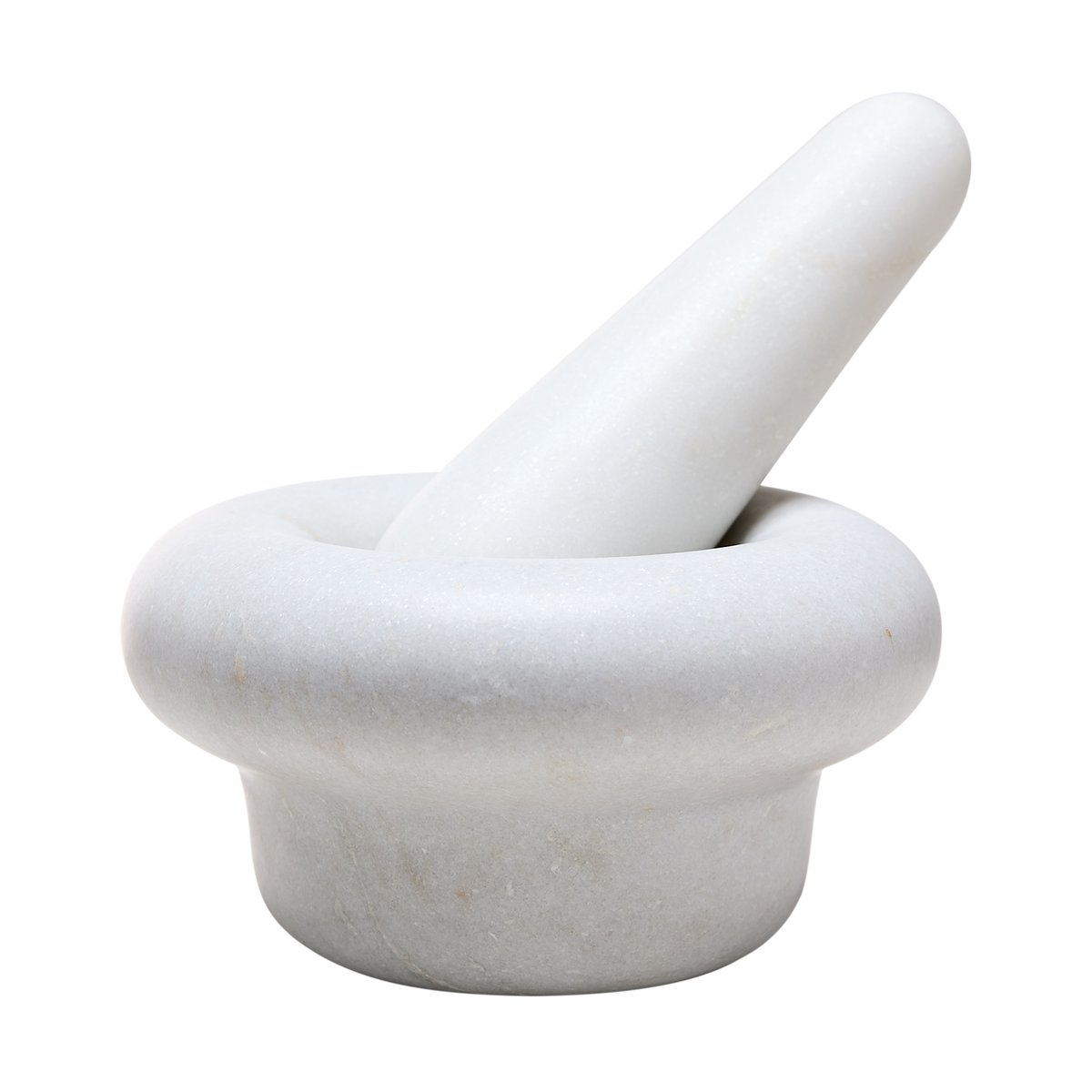 Tom Dixon Stone mortel 20 cm White marble | Skandinavisk Design | Mortlar | Vit