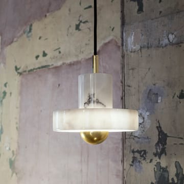 Stone pendel - Vit marmor - Tom Dixon