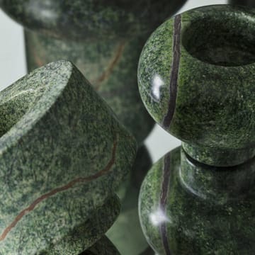 Stone Stacking ljusstake 5 delar - Grön - Tom Dixon