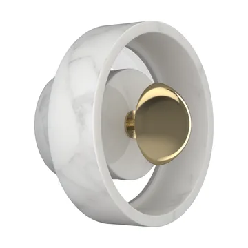 Stone vägglampa - Polerad marmor - Tom Dixon