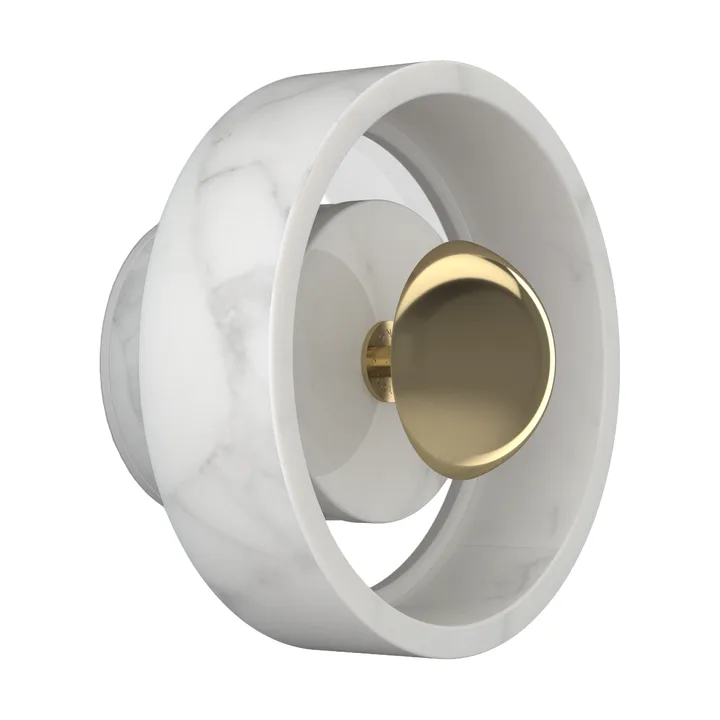 Stone vägglampa - Polerad marmor - Tom Dixon