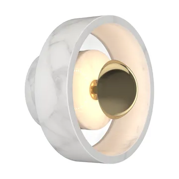 Stone vägglampa - Polerad marmor - Tom Dixon